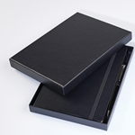 houghton-a5-casebound-notebook-in-a-gift-box-with-a-black--silver-pen-e67601